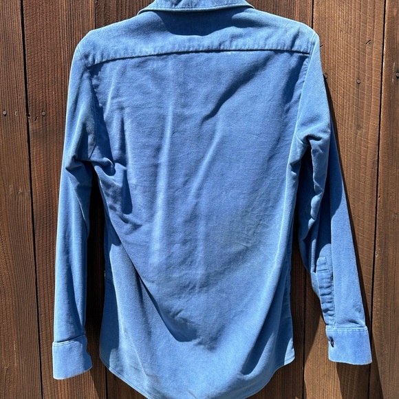 VINTAGE MOLESKIN FAUX SUEDE SHIRTS S MADE IN YORKSHIRE ENGLAND 70’s
UNISEX - Picture 2 of 6